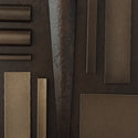 Four Light Semi-Flush Mount from the Steppe Collection by Hubbardton Forge