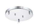 Matteo Lighting - CP0103CH - Canopy - Multi Ceiling Canopy (Line Voltage) - Chrome from Lighting & Bulbs Unlimited in Charlotte, NC