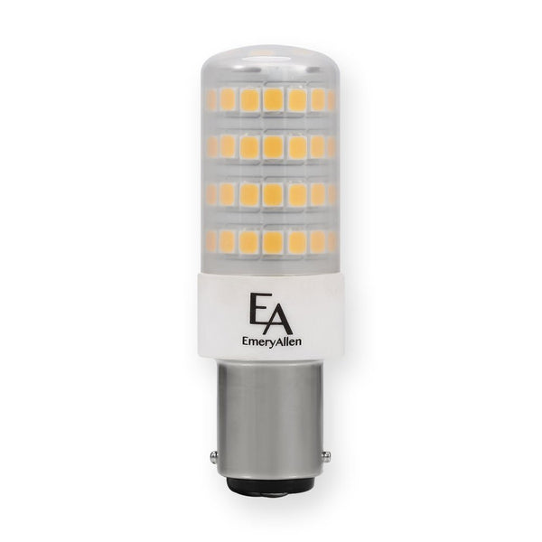 Emery Allen - EA-BA15D-6.0W-121-279F-D - LED Miniature Lamp from Lighting & Bulbs Unlimited in Charlotte, NC