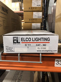 Elco Lighting EL510W 6" Adjustable Spot Trim with Baffle in White (Final Sale)