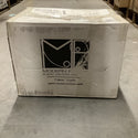 Box LED 11 inch Brushed Aluminum Flush Mount Ceiling Light in 11in. (Final Sale)