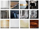 Six Light Chandelier from the Stella Collection by Hubbardton Forge