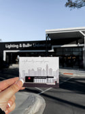 Lighting & Bulbs Unlimited Tangible Gift Card with Sleeve