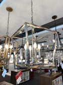 Four Light Pendant in Satin Nickel Finish by Millennium (Clearance Display, Final Sale)