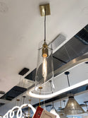 Pendant from the Dalton Collection in Antique Brass Finish by Adesso Home (Clearance Display, Final Sale)