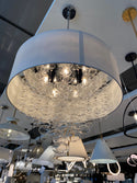 Five Light Pendant from the Piatt Collection in Chrome Finish by Kichler (Clearance Display, Final Sale)