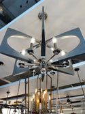 Six Light Chandelier from the Alscar Collection in Driftwood Grey Finish by Kichler (Clearance Display, Final Sale)