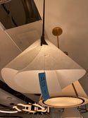 One Light Pendant from the Mobius Collection in Dark Smoke Finish by Hubbardton Forge (Clearance Display, Final Sale)