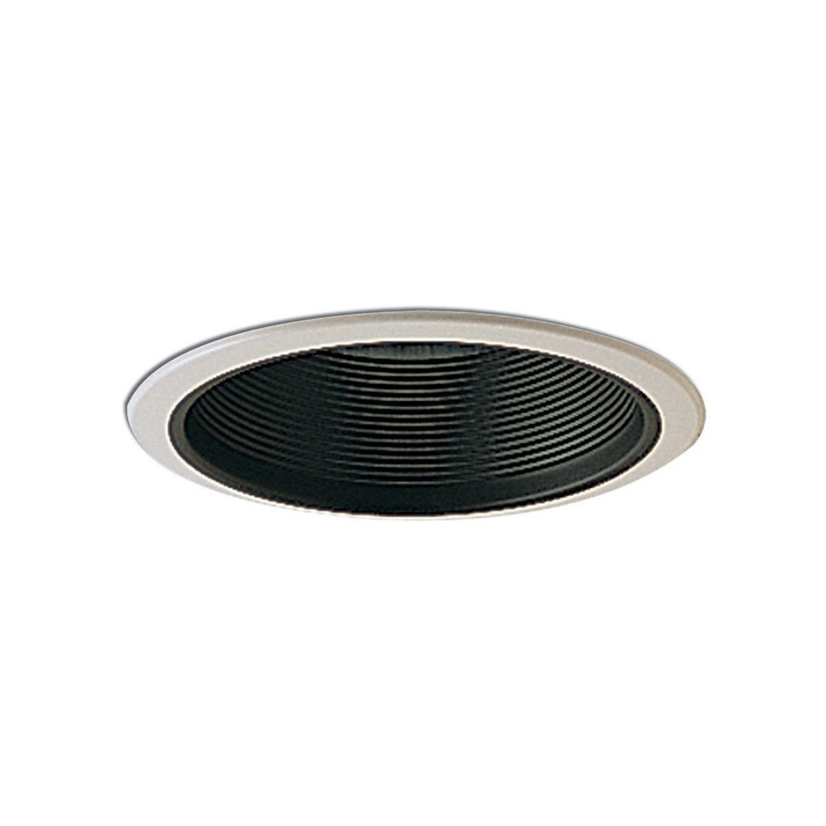 Nora Lighting NL-611B Aaliyah Black Baffle and White Trim Recessed (Final Sale)
