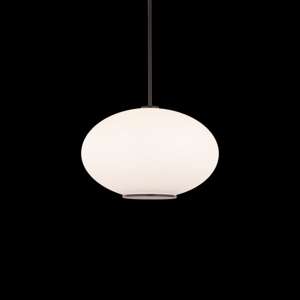 Modern Forms - PD-72316-35-BK - LED Pendant - Illusion - Black from Lighting & Bulbs Unlimited in Charlotte, NC