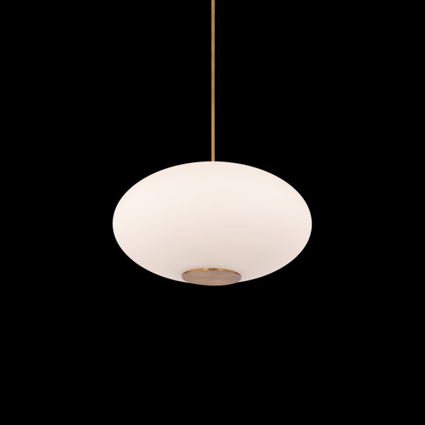 Modern Forms - PD-72322-30-AB - LED Pendant - Illusion - Aged Brass from Lighting & Bulbs Unlimited in Charlotte, NC