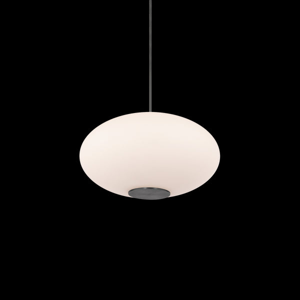 Modern Forms - PD-72322-27-BK - LED Pendant - Illusion - Black from Lighting & Bulbs Unlimited in Charlotte, NC