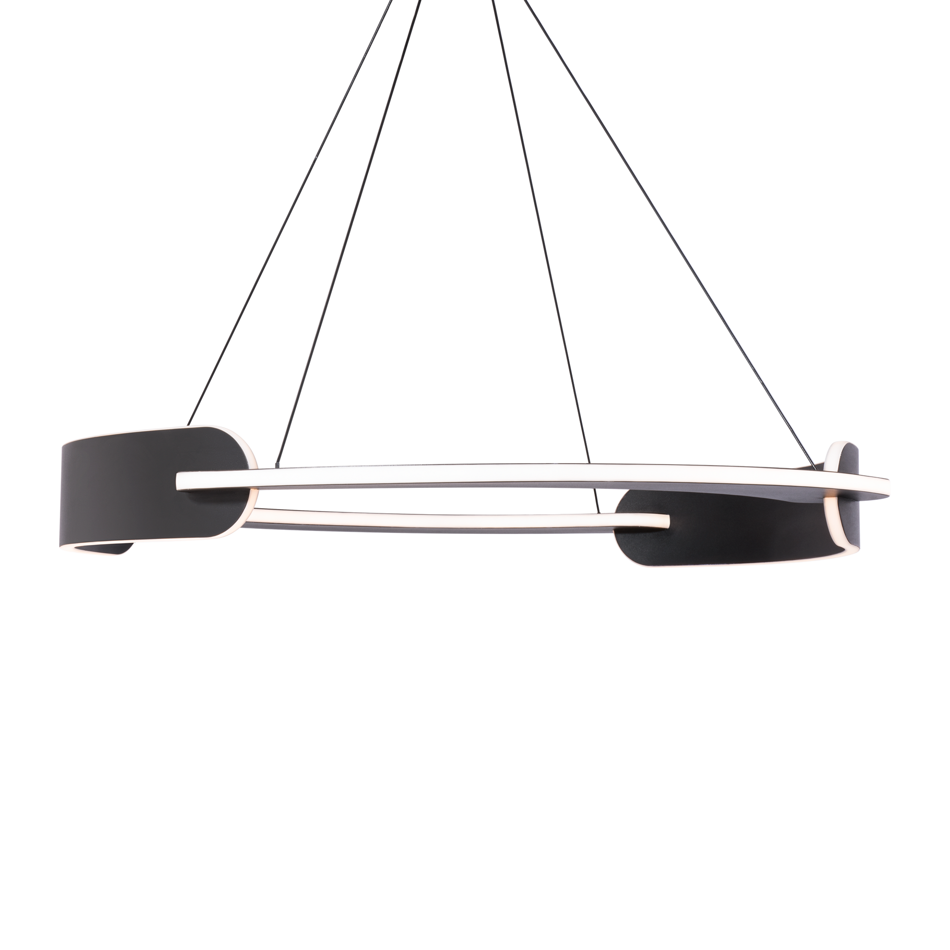 Modern Forms - PD-86342-BK - LED Pendant - Ilios - Black from Lighting & Bulbs Unlimited in Charlotte, NC