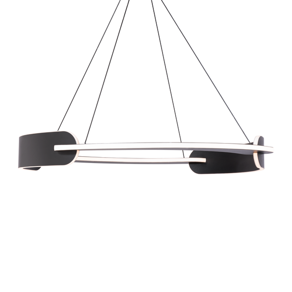 Modern Forms - PD-86342-BK - LED Pendant - Ilios - Black from Lighting & Bulbs Unlimited in Charlotte, NC