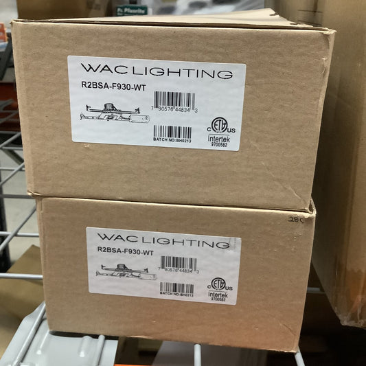 Ocularc LED White Recessed Lighting in 3000K, Flood (Final Sale)