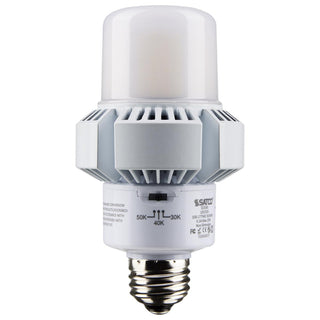 Light Bulb in White Finish by Satco