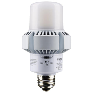 Light Bulb in White Finish by Satco