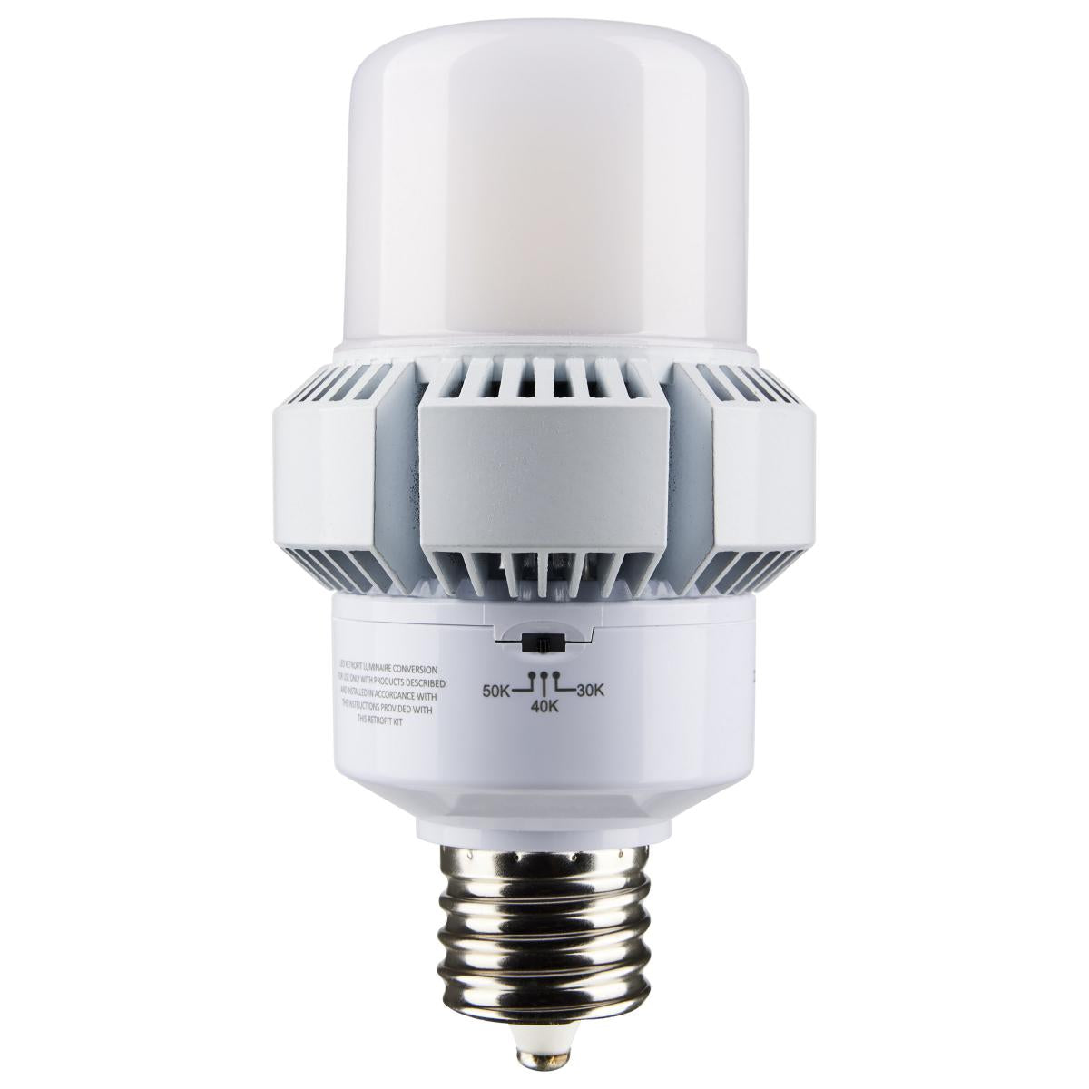 45 Watt, A-Plus 32, LED, CCT Selectable and Wattage Selectable, Extended Mogul base, Type B, Ballast Bypass, ColorQuick Technology, PowerQuick Technology Light Bulb by Satco (300W Equivalent)