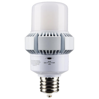 Light Bulb in White Finish by Satco