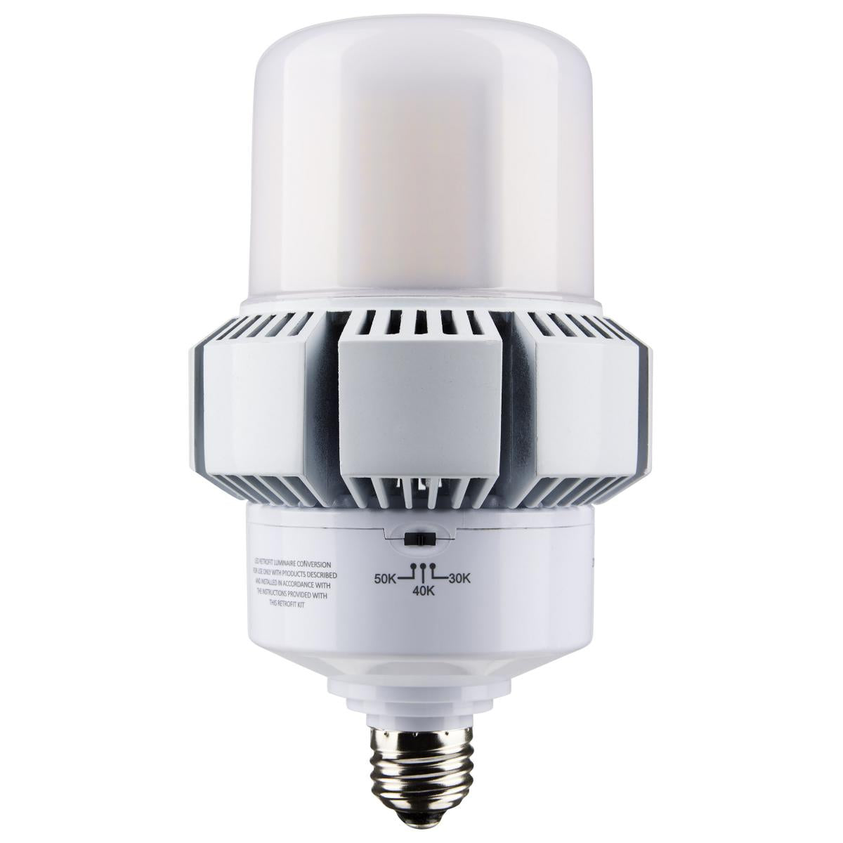 65 Watt, A-Plus 37, LED, CCT Selectable and Wattage Selectable, Medium base, Type B, Ballast Bypass, ColorQuick Technology, PowerQuick Technology Light Bulb by Satco (400W Equivalent)
