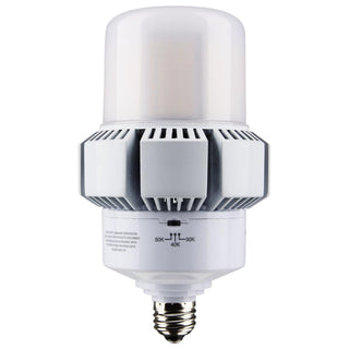 Light Bulb in White Finish by Satco