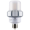 Light Bulb in White Finish by Satco