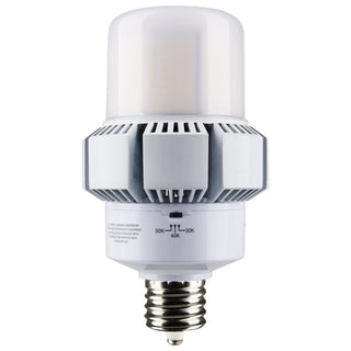 Light Bulb in White Finish by Satco