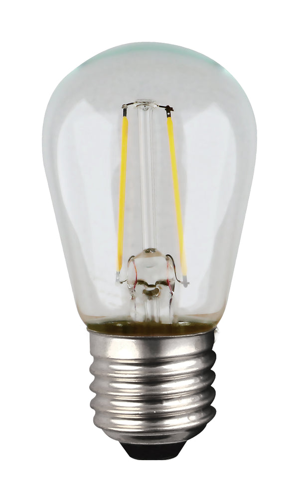Satco - S8027 - Light Bulb - Clear from Lighting & Bulbs Unlimited in Charlotte, NC