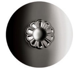 One Light Chandelier from the Century Collection by Schonbek