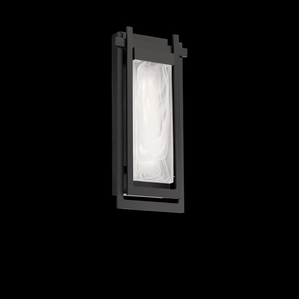 Modern Forms - WS-W64322-BK - LED Outdoor Wall Sconce - Haze - Black from Lighting & Bulbs Unlimited in Charlotte, NC