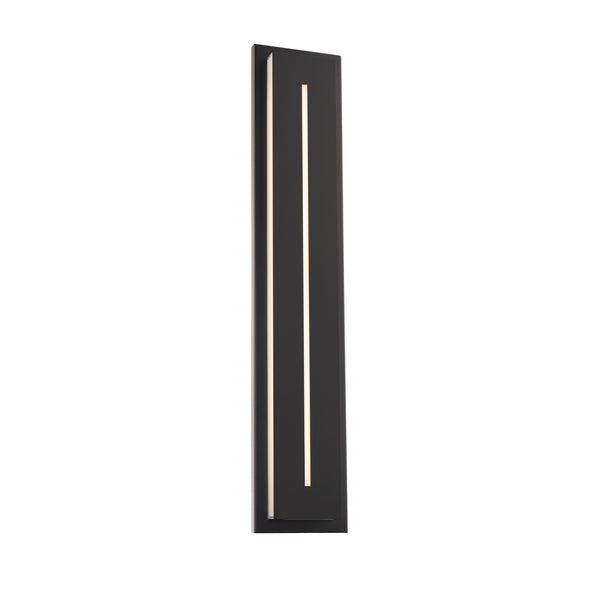 Modern Forms - WS-W66236-35-BK - LED Outdoor Wall Sconce - Midnight - Black from Lighting & Bulbs Unlimited in Charlotte, NC