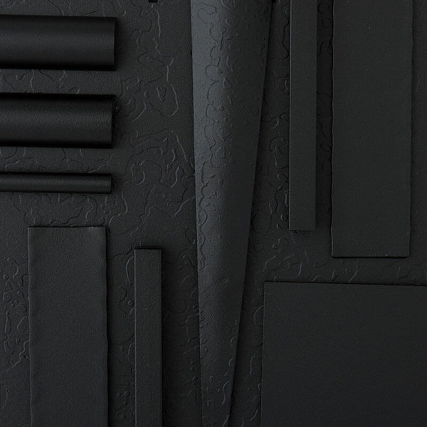 Three Light Semi-Flush Mount from the Plain Collection by Hubbardton Forge