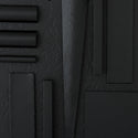 Three Light Semi-Flush Mount from the Axis Collection by Hubbardton Forge