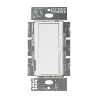 Diva 150W LED 3WY Dimmer in White Finish by Lutron (DVCL-153P-WH)