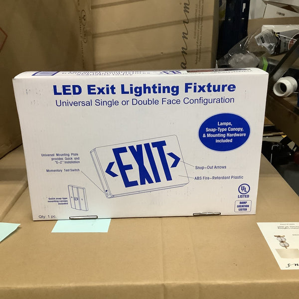 Emergensee LED Exit Lighting Fixture (Final Sale)