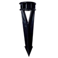 Halco Black Ground Stake 8 in. (Final Sale)