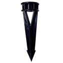 Halco Black Ground Stake 8 in. (Final Sale)