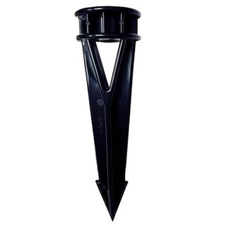 Halco Black Ground Stake 8 in. (Final Sale)