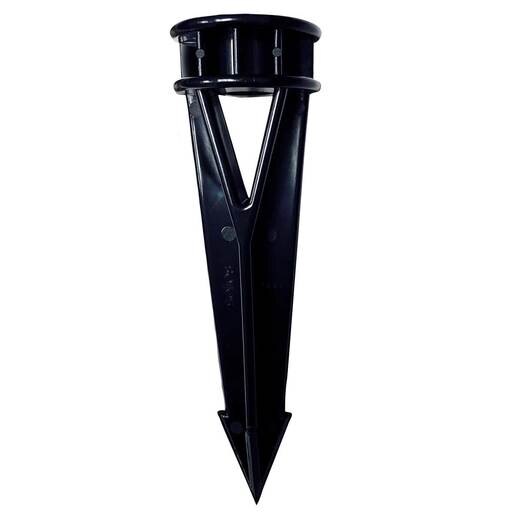 Halco Black Ground Stake 8 in. (Final Sale)