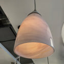 One Light Mini Pendant from the Pierra Collection in Satin Nickel Finish by ELK Home (Clearance Display, Final Sale)