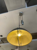 One Light Pendant from the Farmhouse Collection in Aged Pewter Finish by ELK Home (Clearance Display, Final Sale)