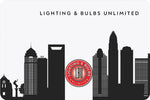 Lighting & Bulbs Unlimited Tangible Gift Card with Sleeve