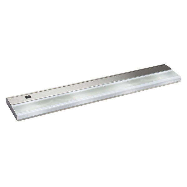 Kichler Lighting 10584SS Direct-Wire 4 Light Xenon 12v/18w Cabinet Strip/Bar Light in Stainless Steel (Final Sale)