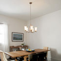 LED Chandelier from the Armida Collection in Olde Bronze Finish by Kichler