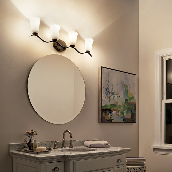 LED Bath from the Armida Collection in Olde Bronze Finish by Kichler