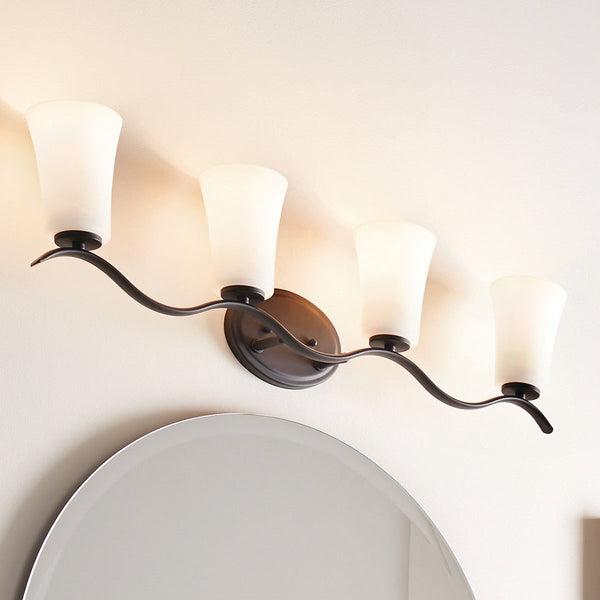 LED Bath from the Armida Collection in Olde Bronze Finish by Kichler