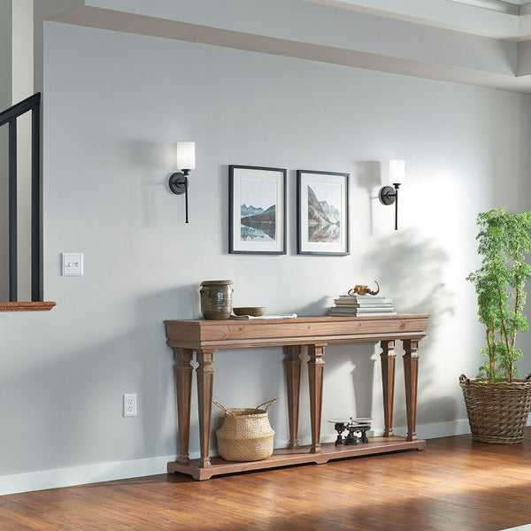 LED Wall Sconce from the Joelson Collection in Brushed Nickel Finish by Kichler