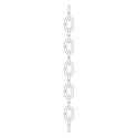 Outdoor Chain from the Accessory Collection in Textured Black Finish by Kichler