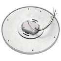 LED Flushmount from the Zeo Collection in Brushed Nickel Finish by Kichler
