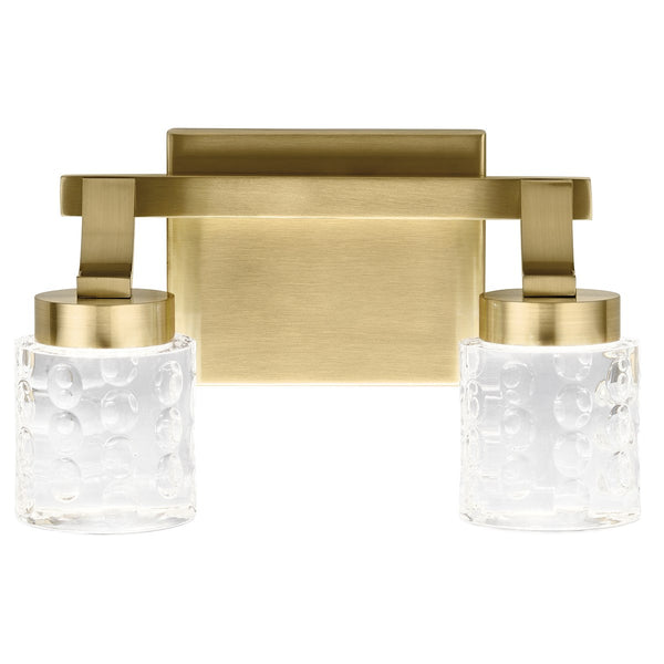 LED Vanity from the Rene Collection in Champagne Gold Finish by Kichler